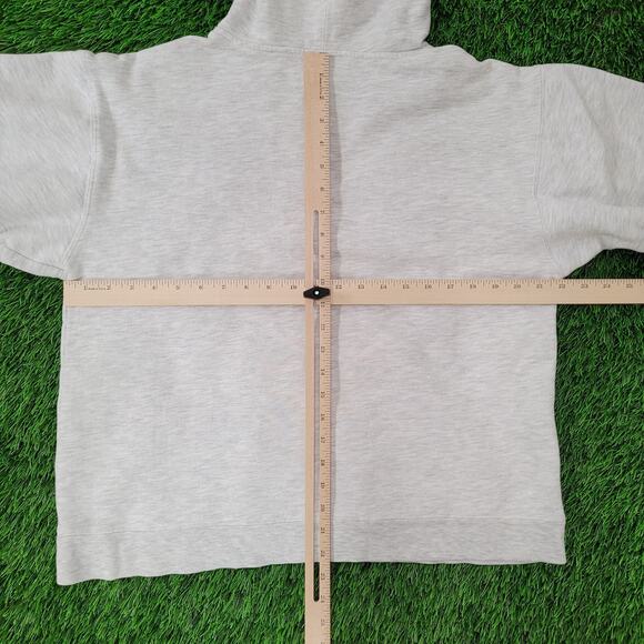 LEE Denver-Broncos Hoodie Womens Medium 22x22 Boxy Baggy Crop - Picture 3 of 14